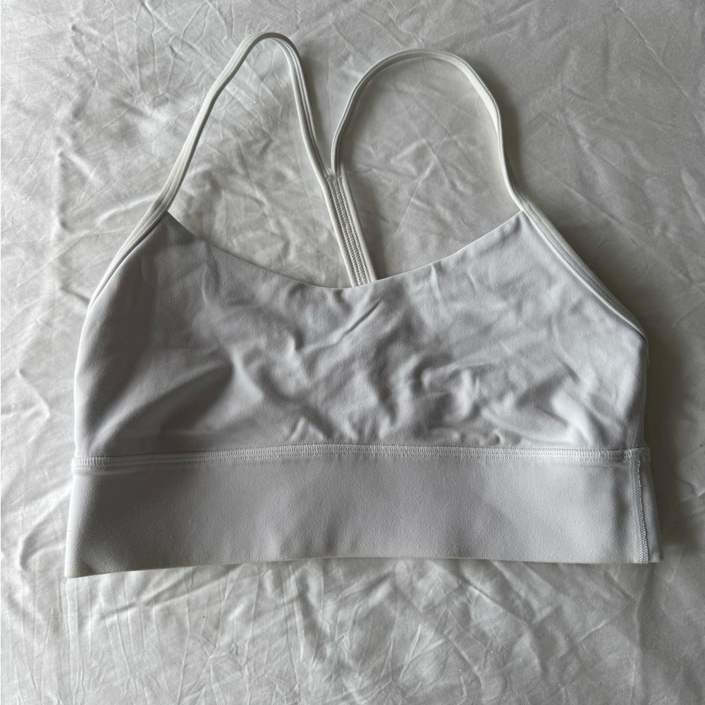 lululemon athletica Flow Y Thin-Strap Seamless Sports Bra